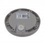 Baliza circular LED de superficie exterior "SILVER" 2W IP65 Baliza circular LED de superficie exterior "SILVER" 2W IP65