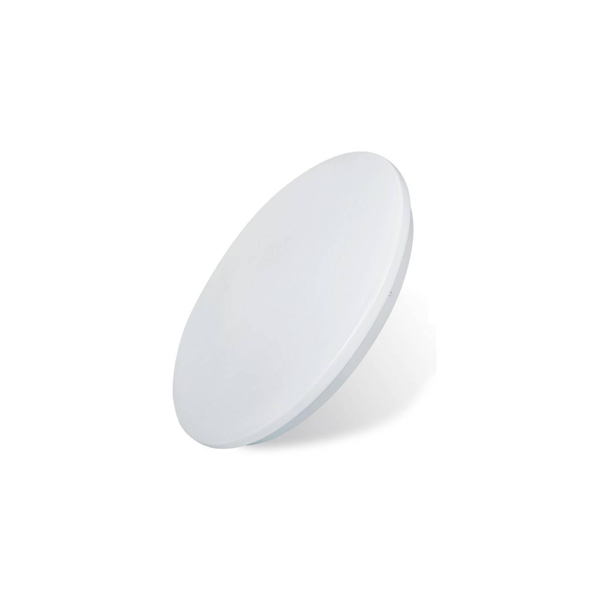 Plafón LED BASIC 18W superfície circular 1440LM IP20