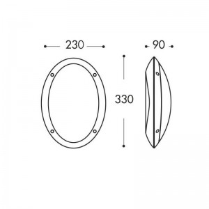 Aplique de parede FUMAGALLI MADDI E27