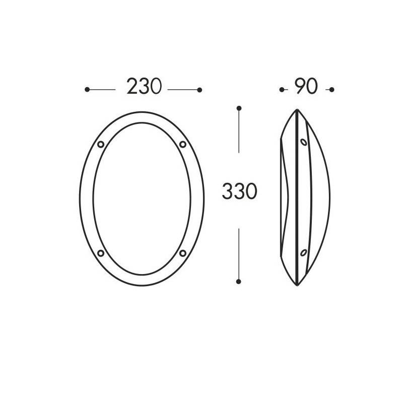 Aplique de parede FUMAGALLI MADDI E27 Aplique de parede FUMAGALLI MADDI E27