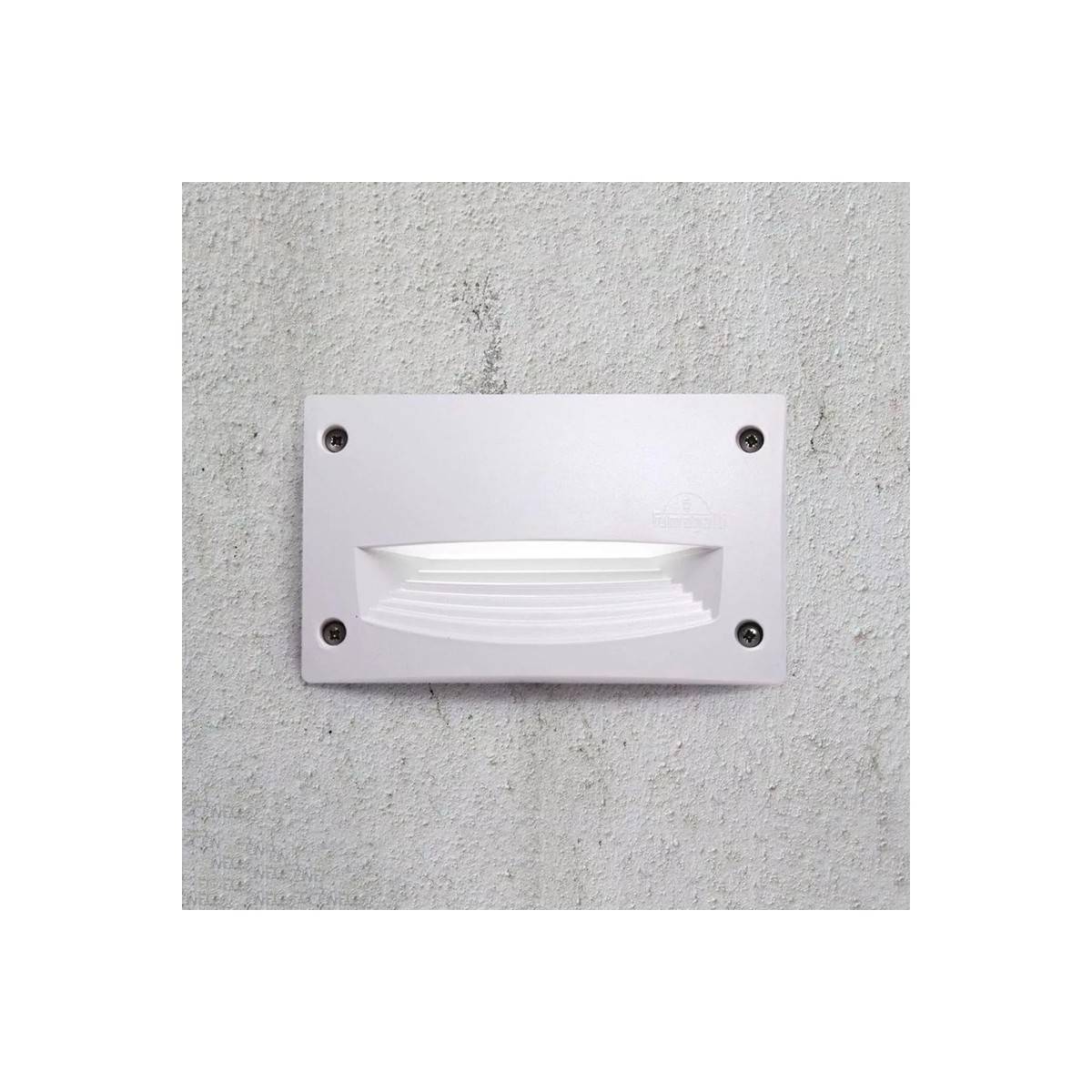 Baliza encastrável LED de parede Fumagalli LETI 200 HS GX53 3W