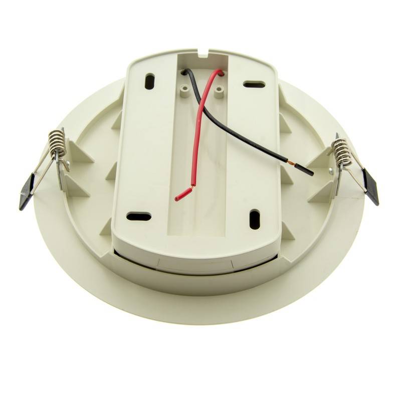 Base encastrável para foco LED de Carril monofásica IP20