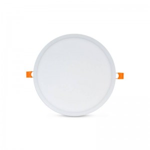 Downlight LED circular encastrável e ajustável 20W