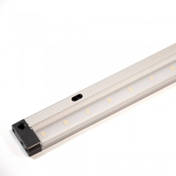 Luminária barra LED regulável com Sensor para armário 12V DC 10,5W 100cm