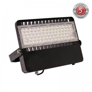 Projetores de LED design assimétrico