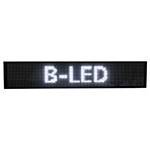 Letreiro de LED programável monocolor ou RGB ao melhor preço