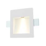 Aplique de parede de gesso, para integrar o foco LED de gesso.