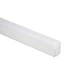 Régua para tubo LED T8 e T5 de muitas medidas e diferentes temperaturas de cores de luz, branco quente, natural e frio.